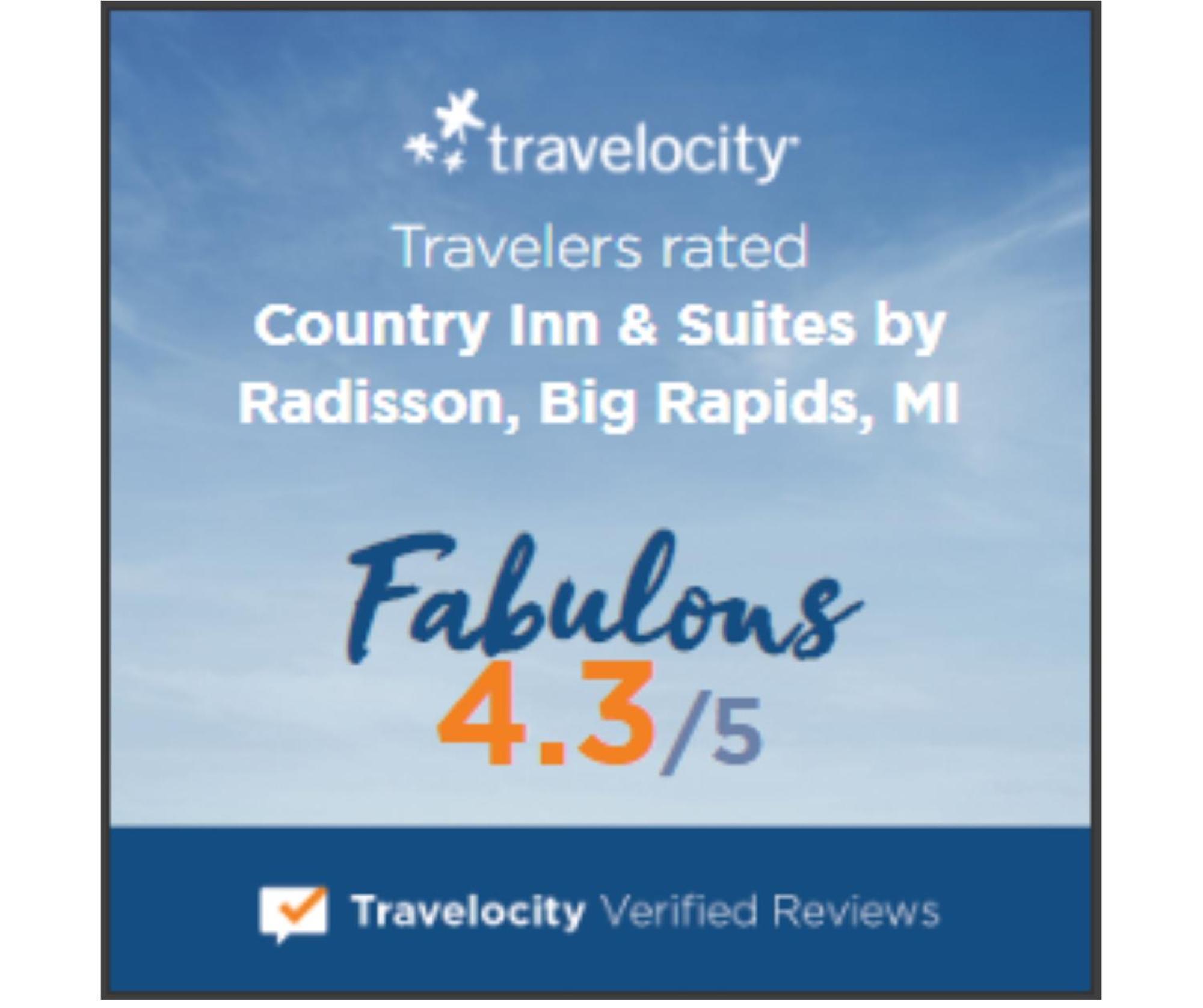 Country Inn & Suites By Radisson, Big Rapids, Mi 외부 사진