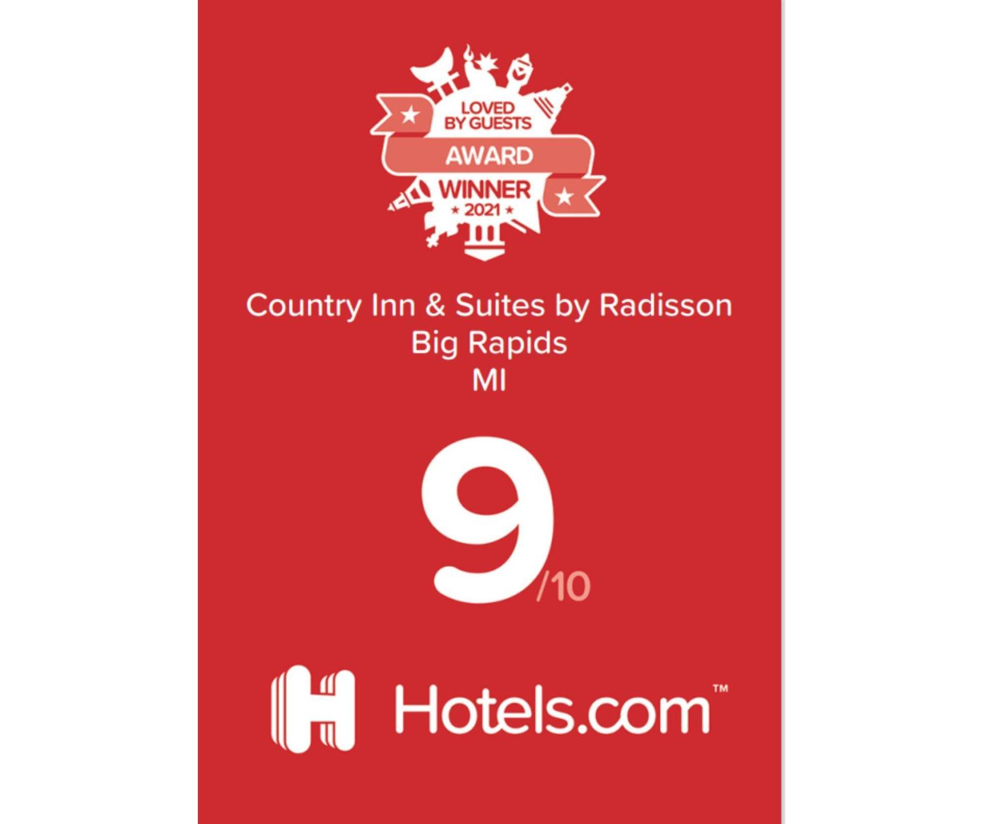 Country Inn & Suites By Radisson, Big Rapids, Mi 외부 사진